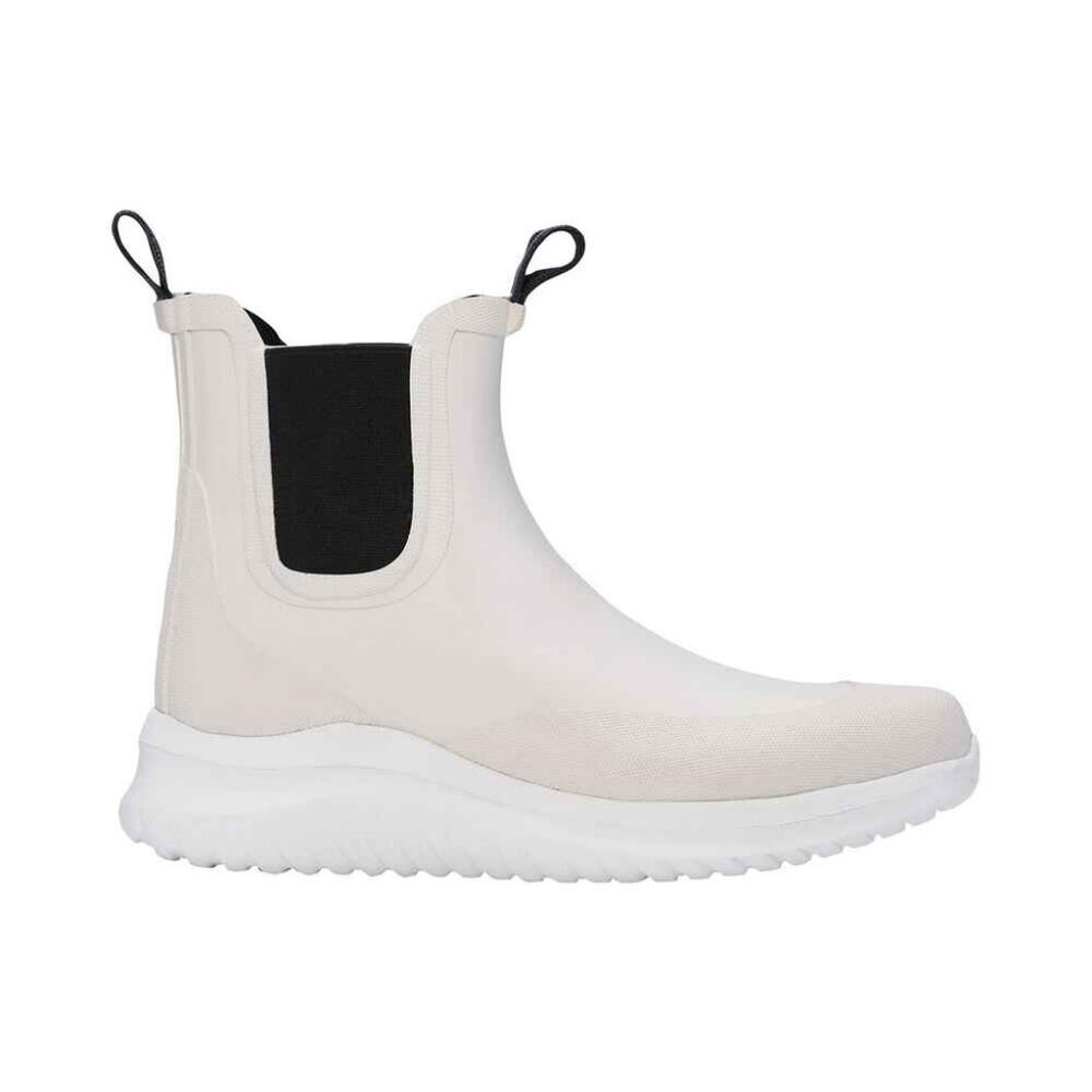 ILSE JACOBSEN SPORT CHELSEA BOOT in Milk colour, sz. EU39 (US8.5) New with Box